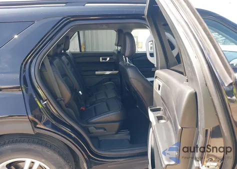 2021 Ford Explorer Xlt from USA, damaged, VIN 1FMSK7DH9MGC19401